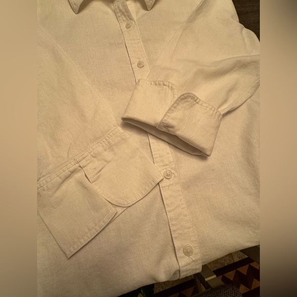 - Coldwater Creek Button Up Blouse - Picture 6 of 7